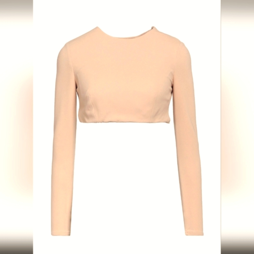 Elisabetta Franchi Structured Crop Top